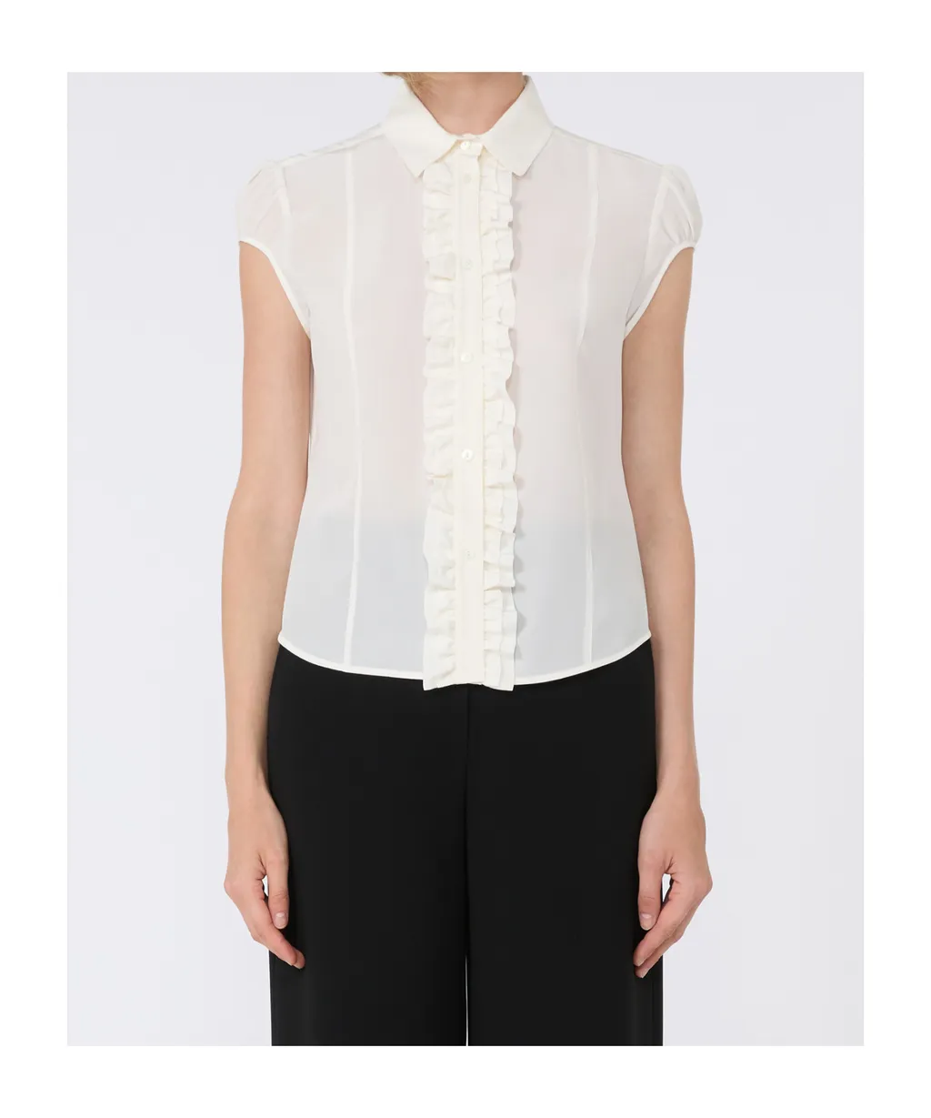 Washed Silk Shirt