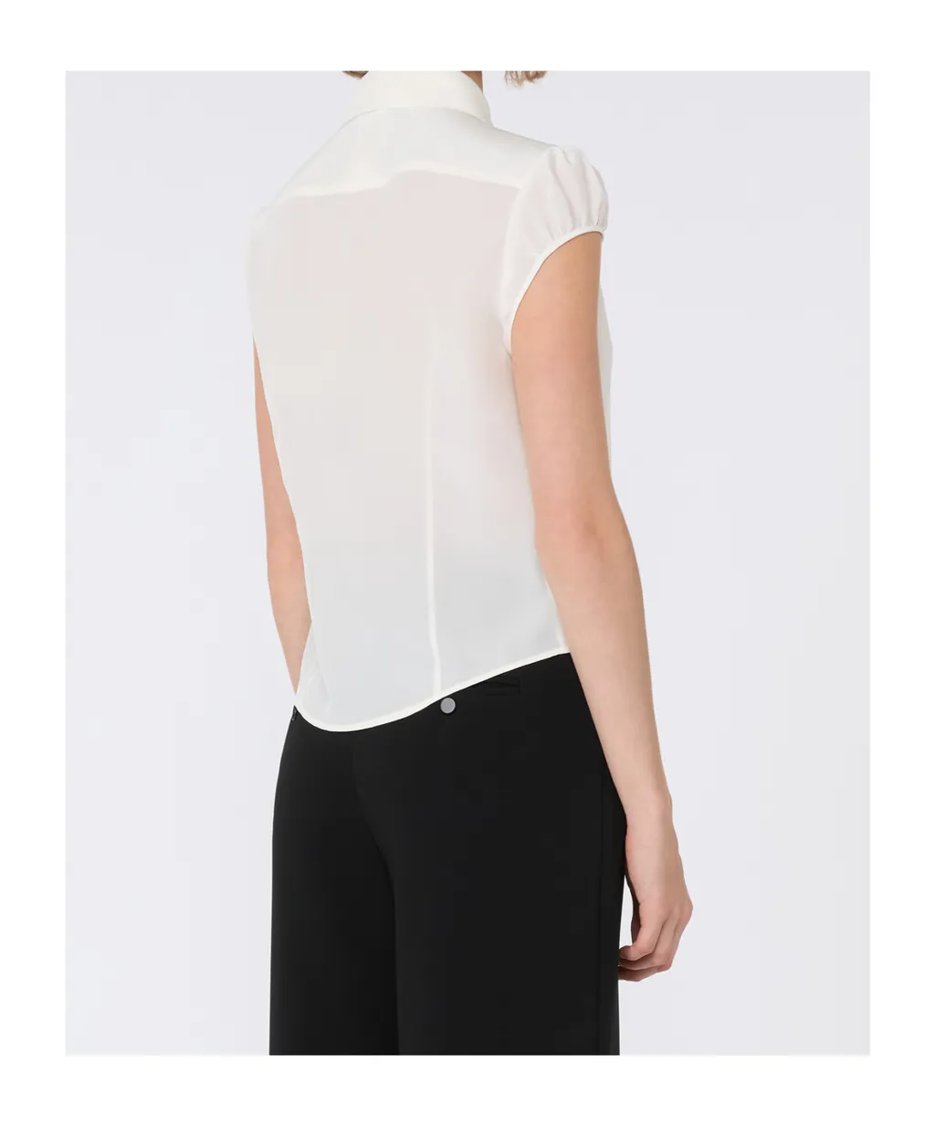 Washed Silk Shirt