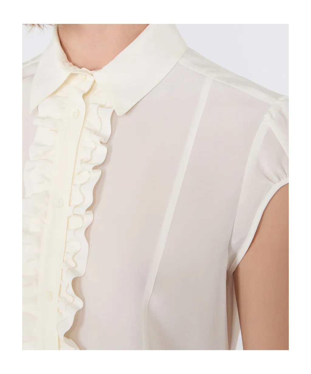 Washed Silk Shirt