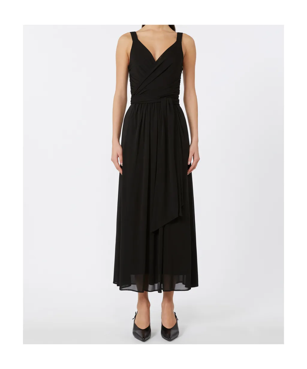 Long Viscose Jersey Dress
