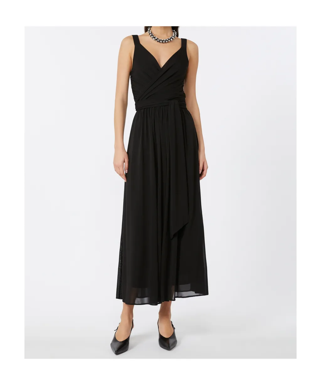 Long Viscose Jersey Dress