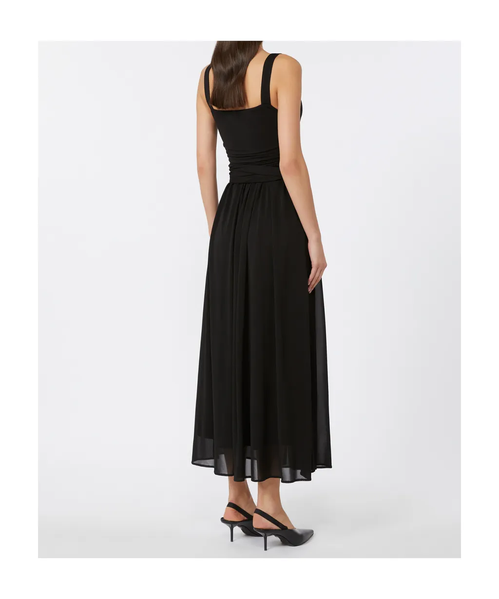 Long Viscose Jersey Dress