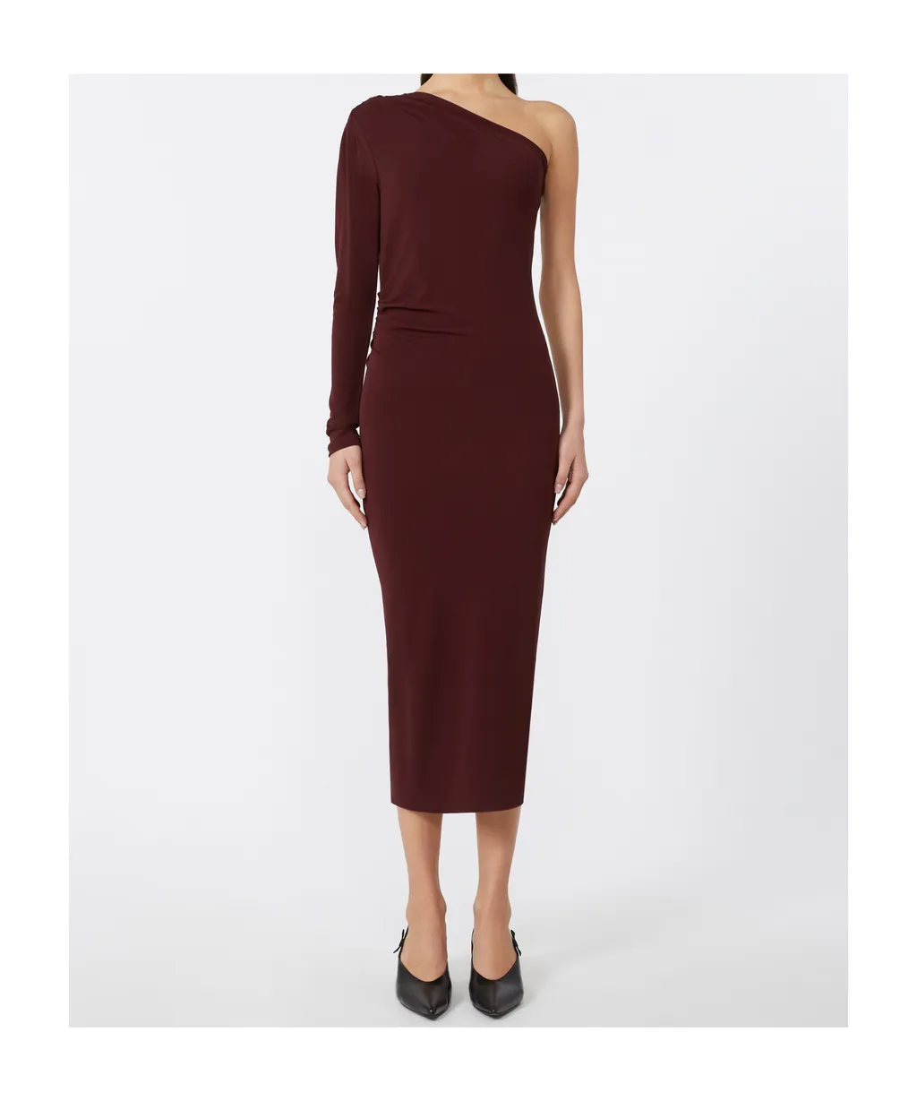 Jersey One-Shoulder Dress