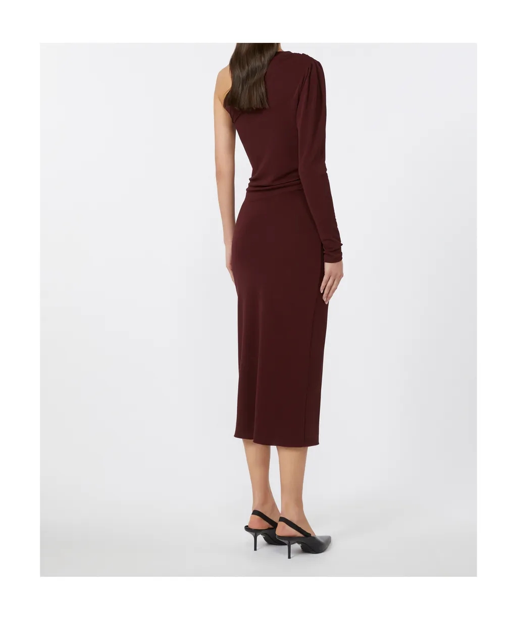 Jersey One-Shoulder Dress