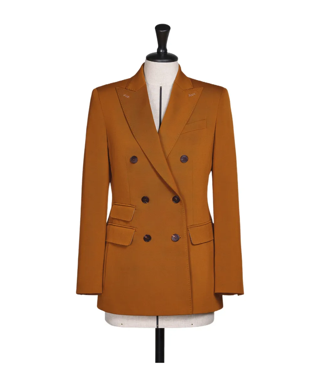 Double-Breasted Blazer