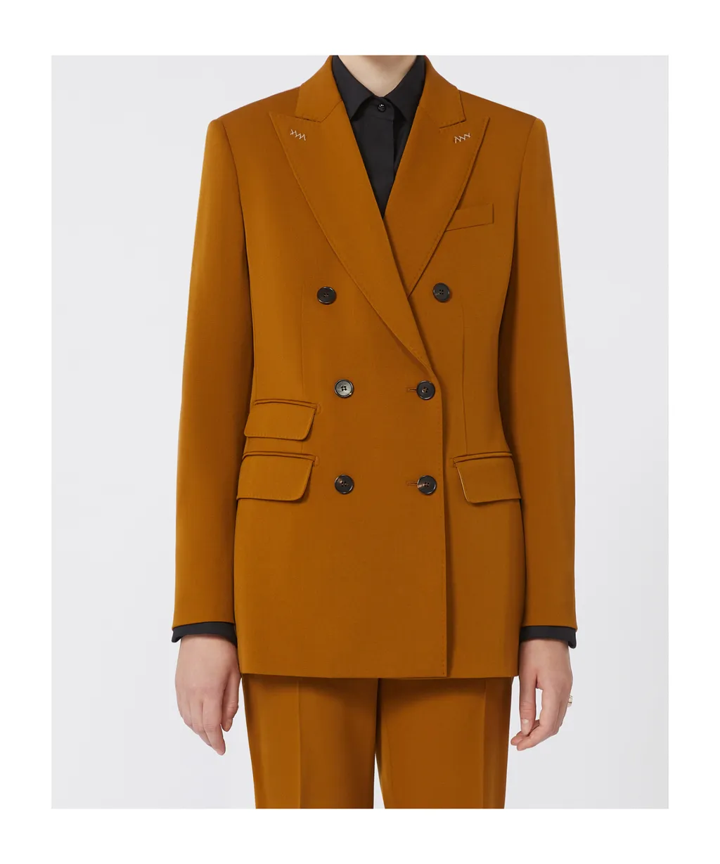 Double-Breasted Blazer