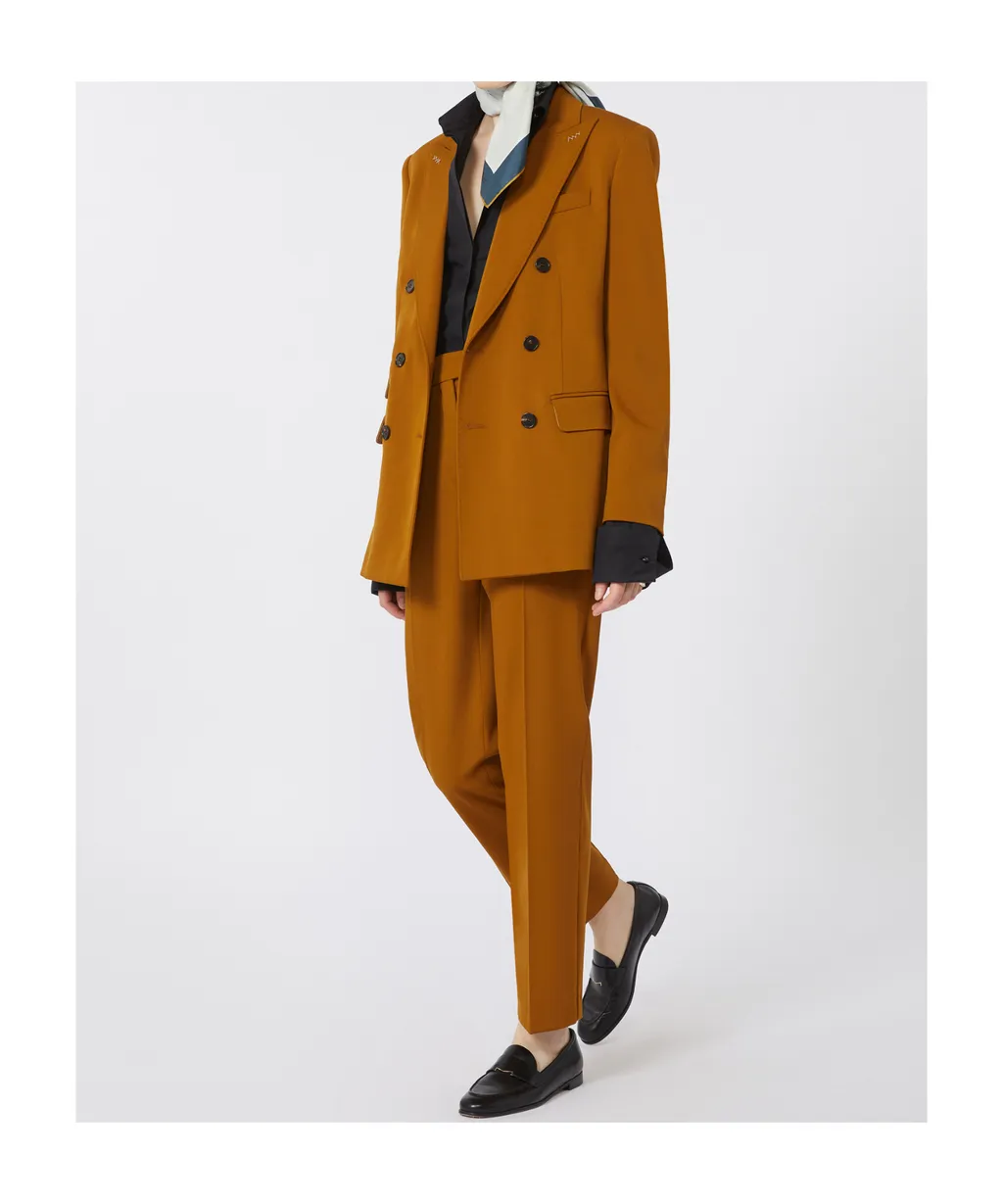 Double-Breasted Blazer