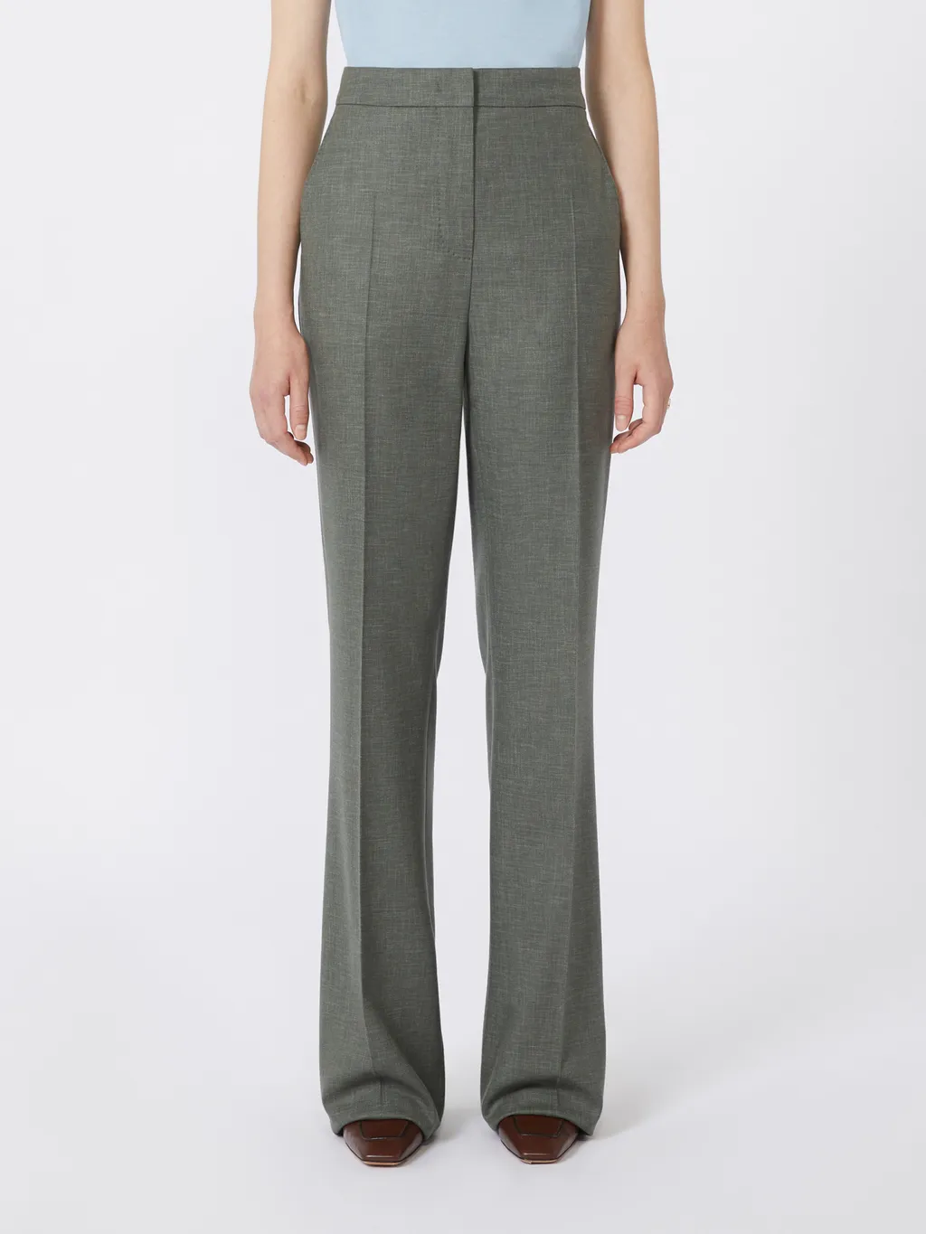 Wool Casual Pants