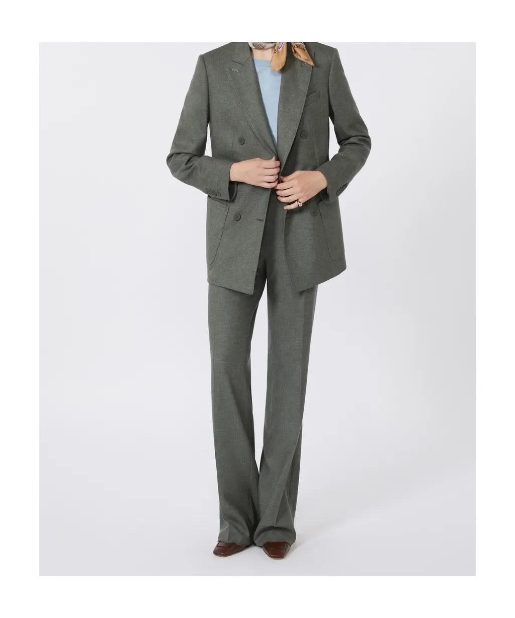 Wool Casual Pants