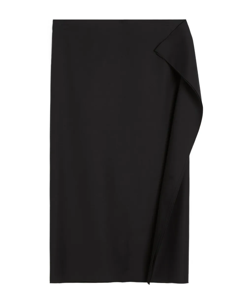 Ruffled Skirt