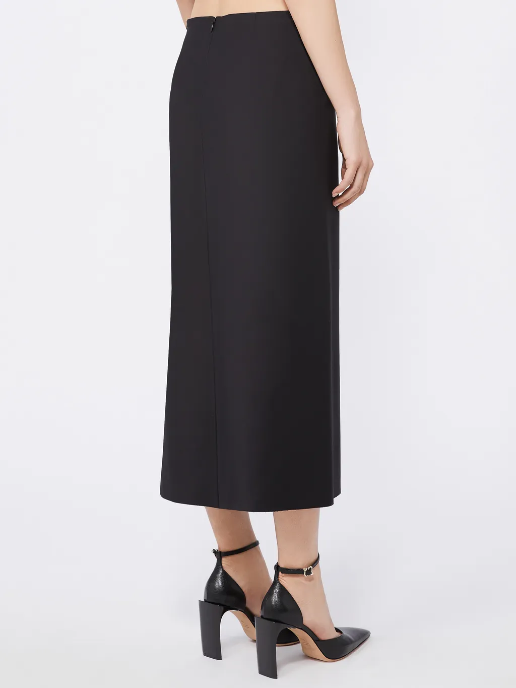 Ruffled Skirt