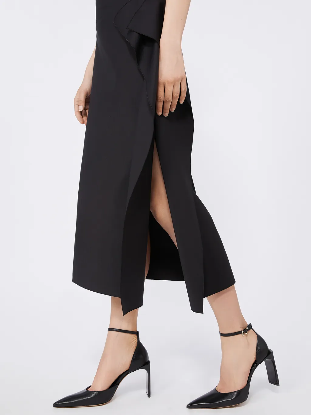 Ruffled Skirt