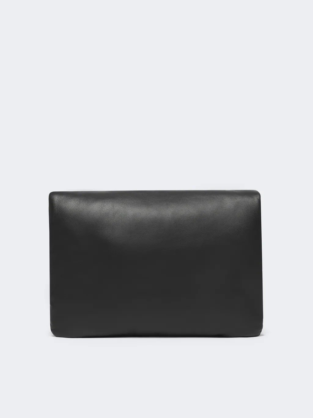 Padded Nappa-Leather Envelope Bag