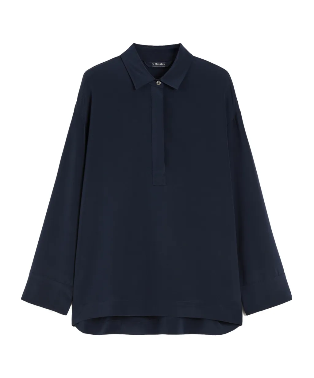 Crepe De Chine Shirt