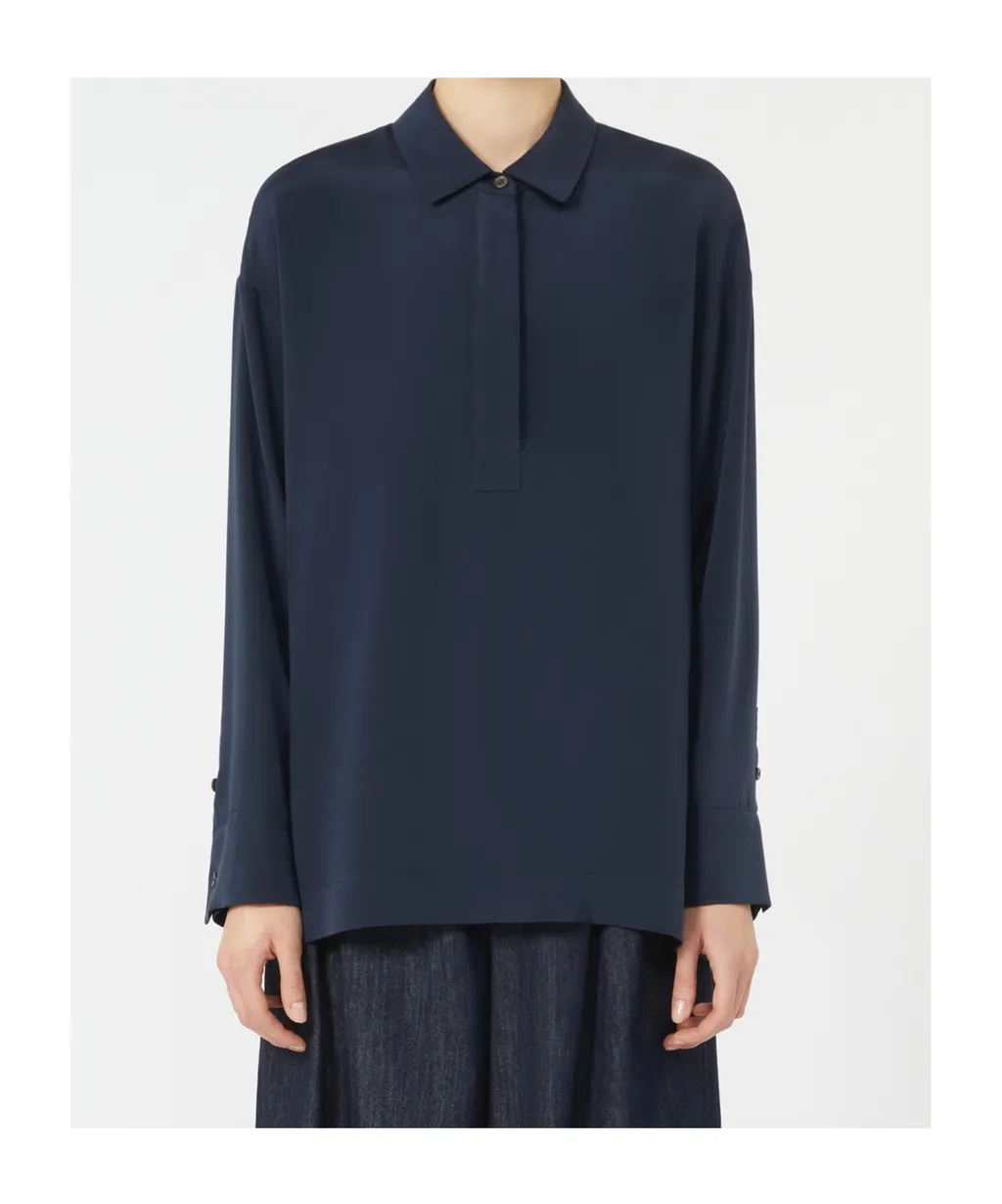 Crepe De Chine Shirt