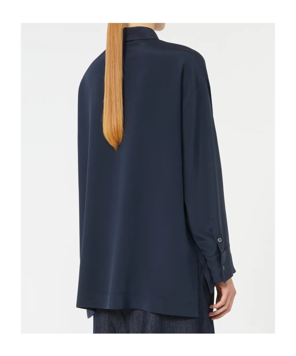 Crepe De Chine Shirt