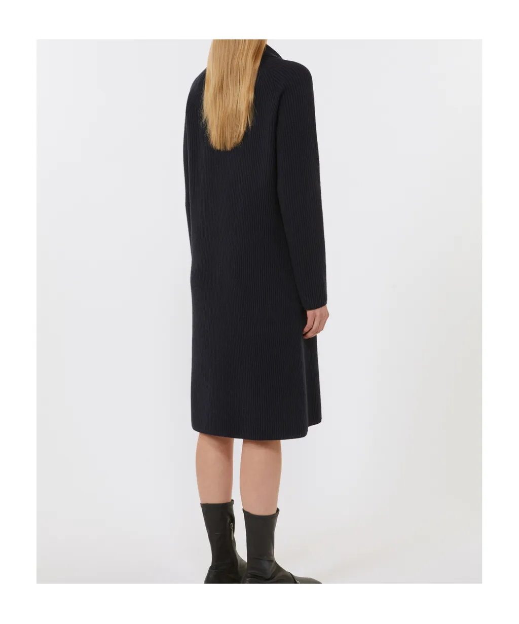 Relaxed-Fit Wool And Cashmere Dress