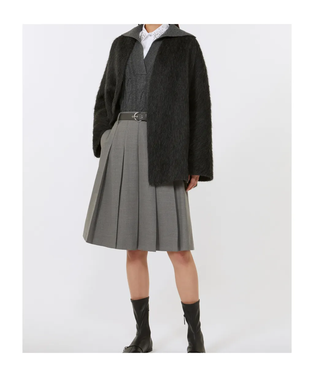 Wool And Cashmere Gilet