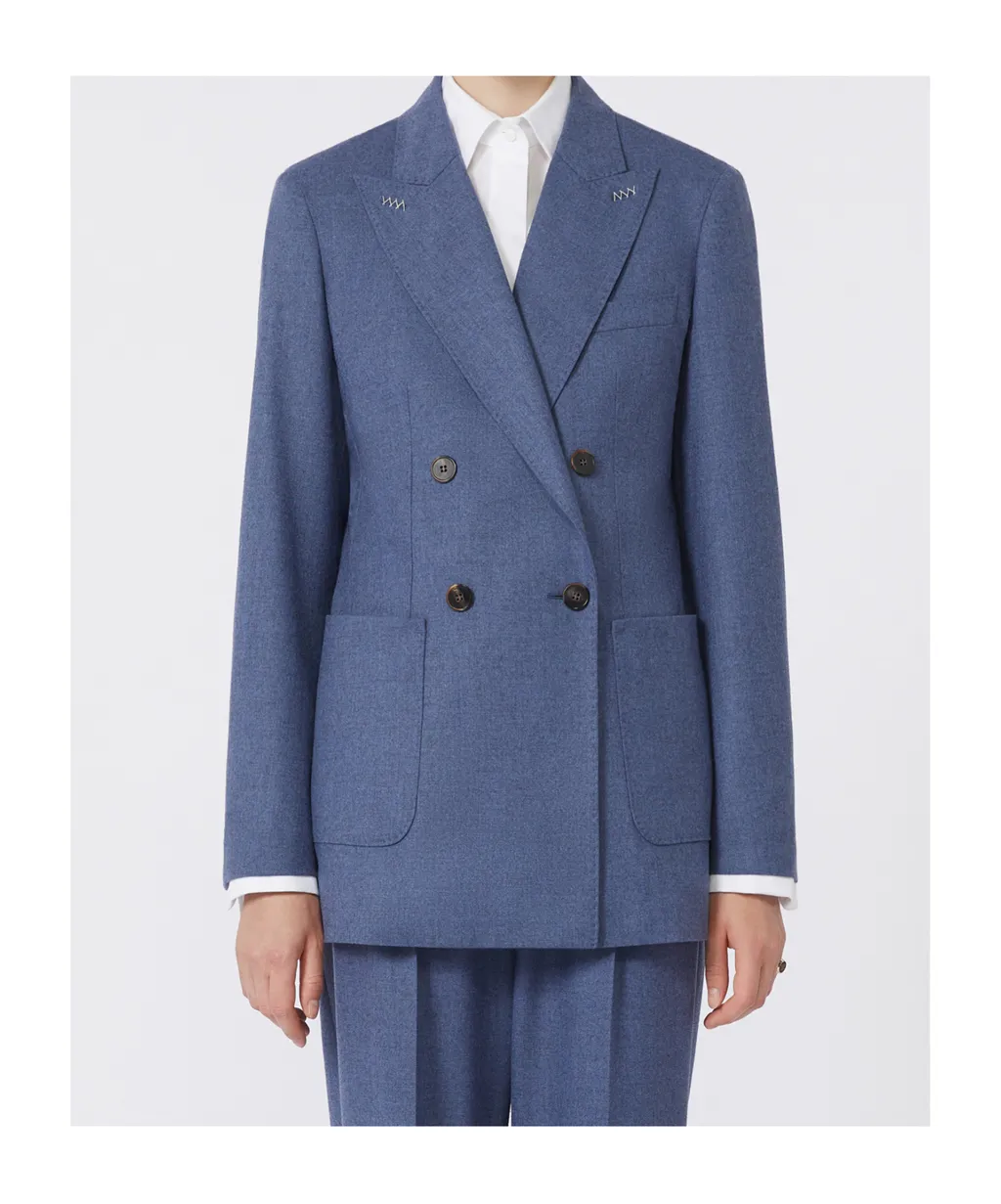 Cashmere Foule Blazer