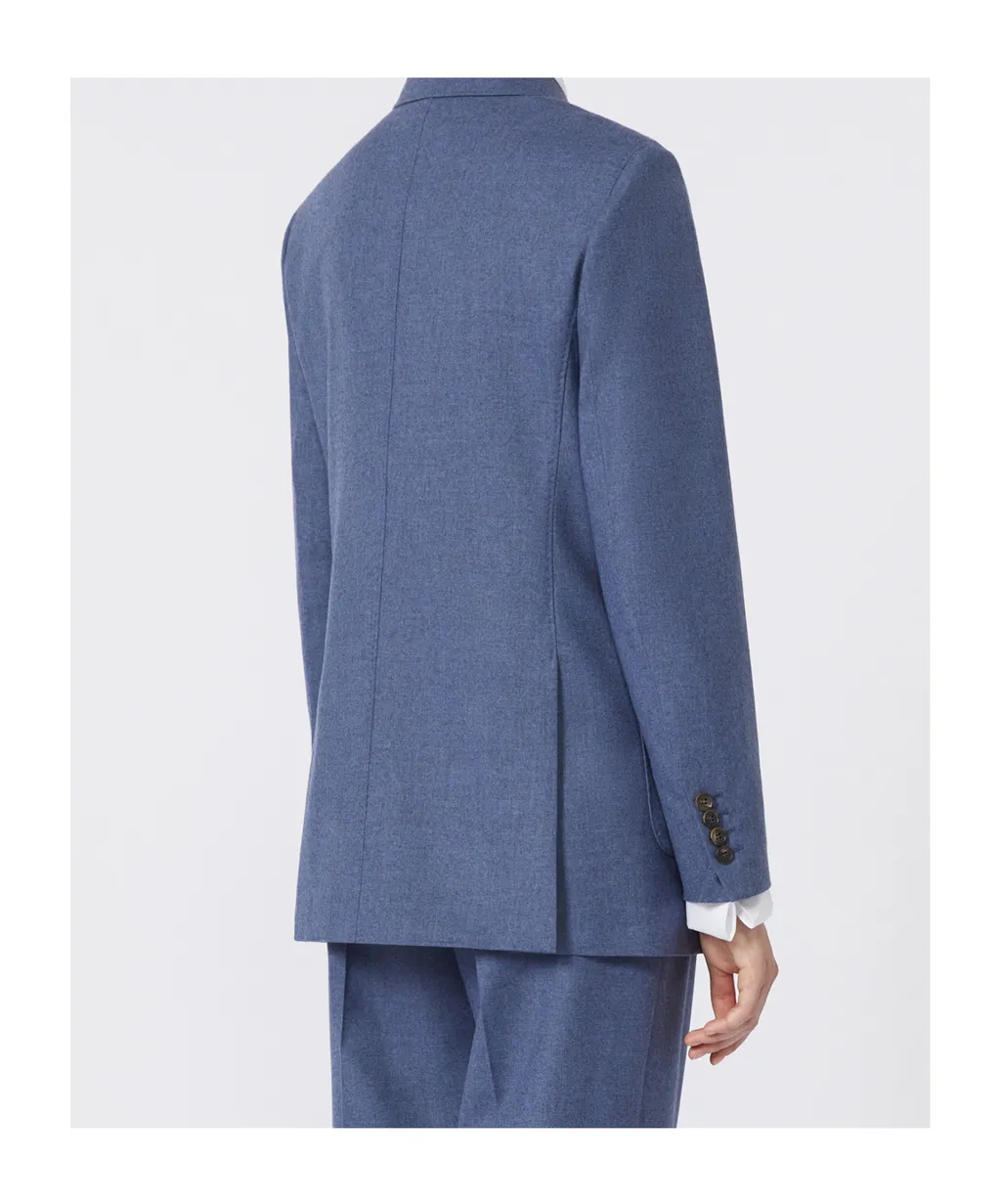 Cashmere Foule Blazer