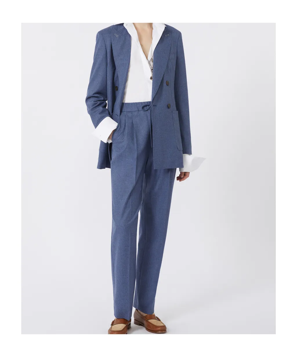 Cashmere Foule Blazer