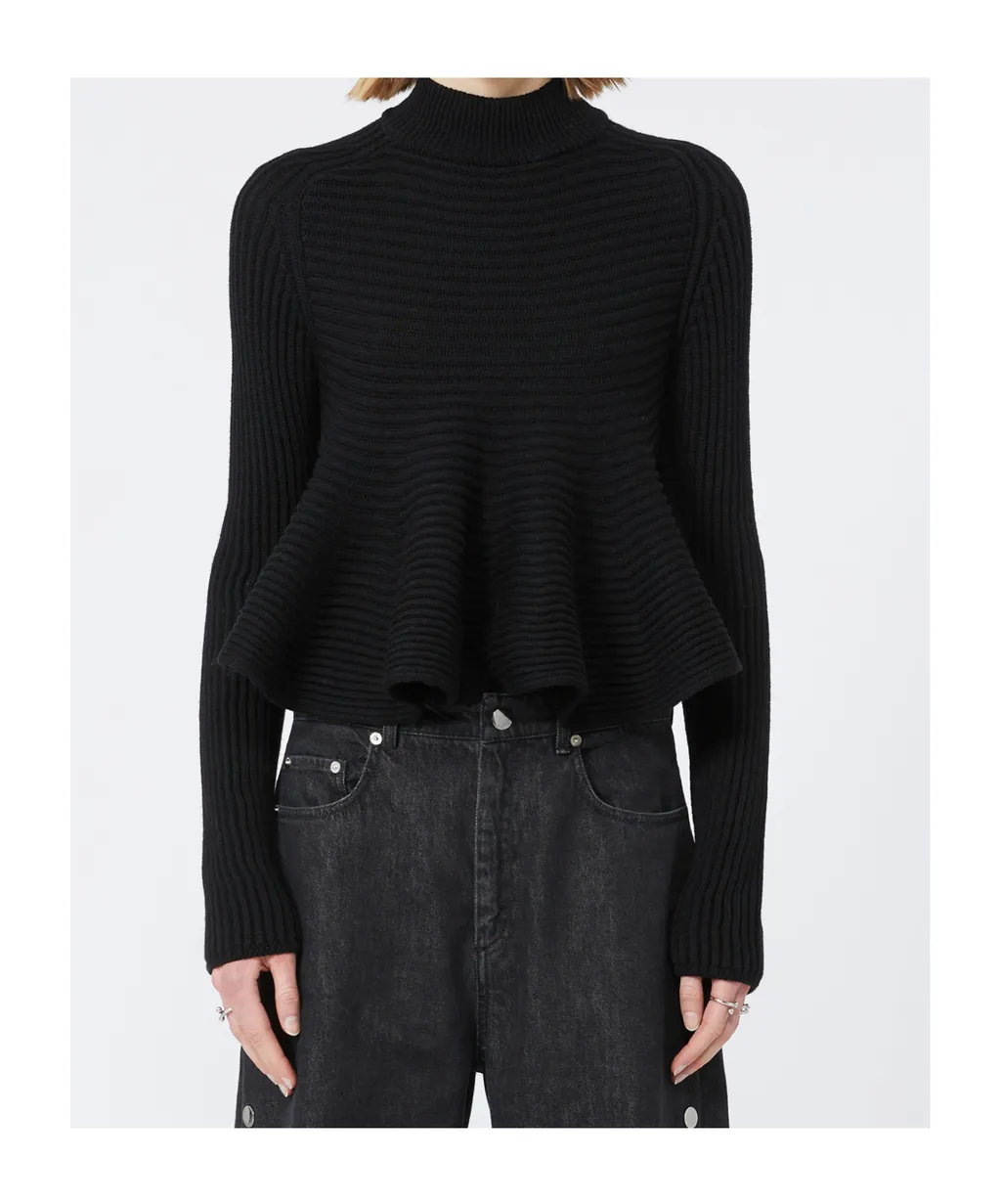 Sportmax Flared Knitted Jumper