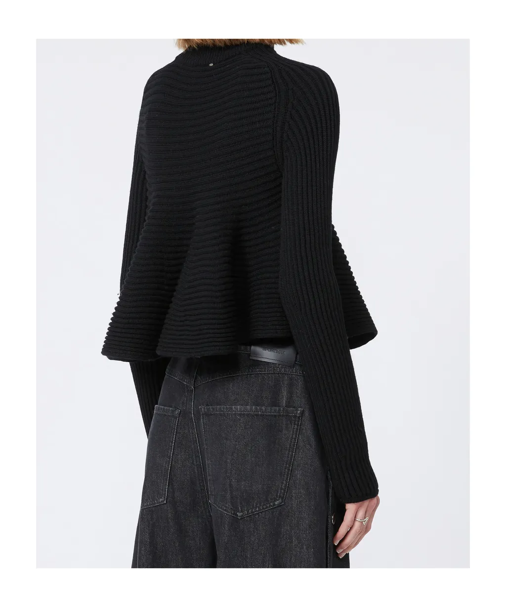 Sportmax Flared Knitted Jumper