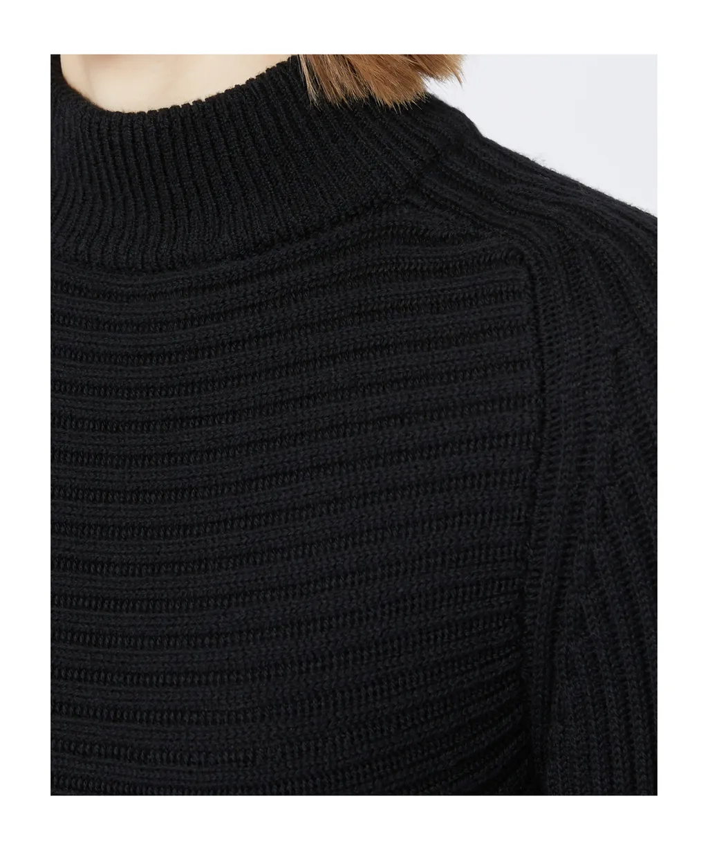Sportmax Flared Knitted Jumper
