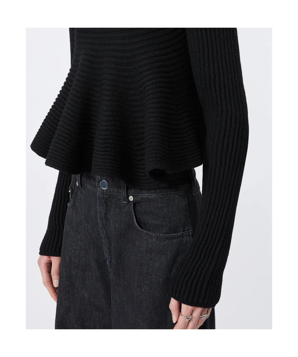 Sportmax Flared Knitted Jumper