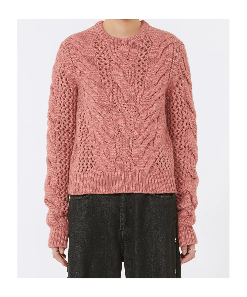 Sportmax Crewneck Long-Sleeved Jumper