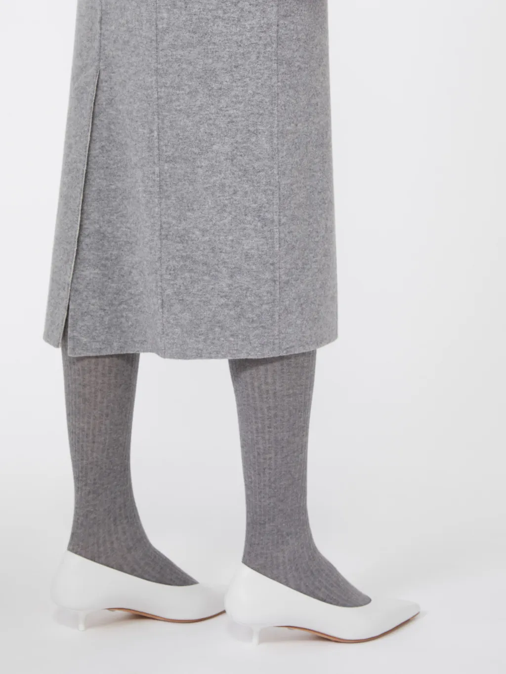 Wool And Cashmere Bustier Dress