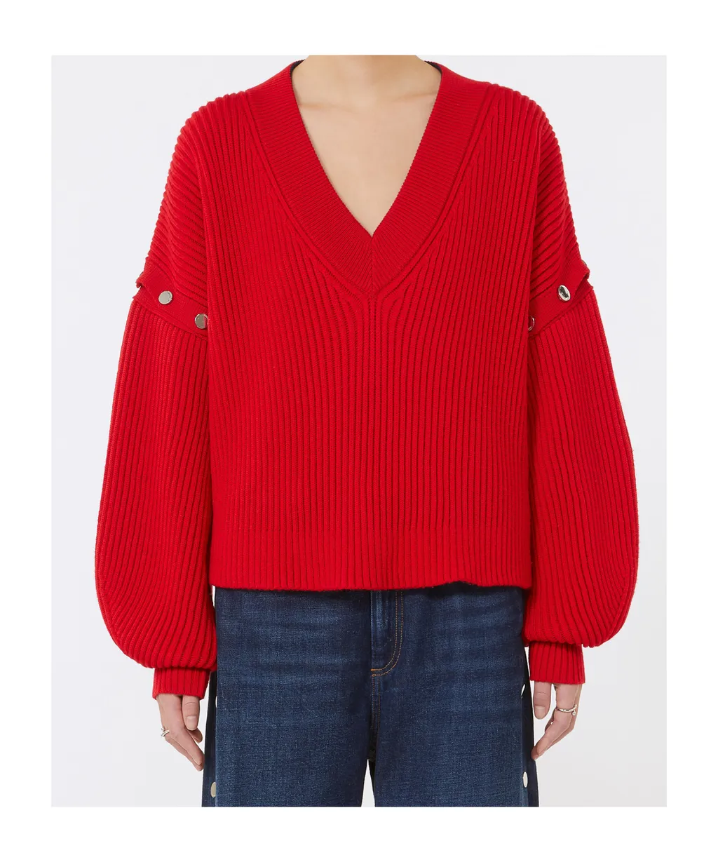 Sportmax Tay V-Neck Jumper