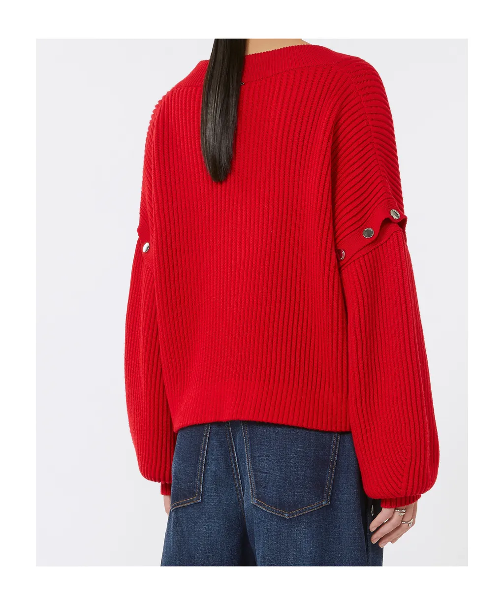 Sportmax Tay V-Neck Jumper