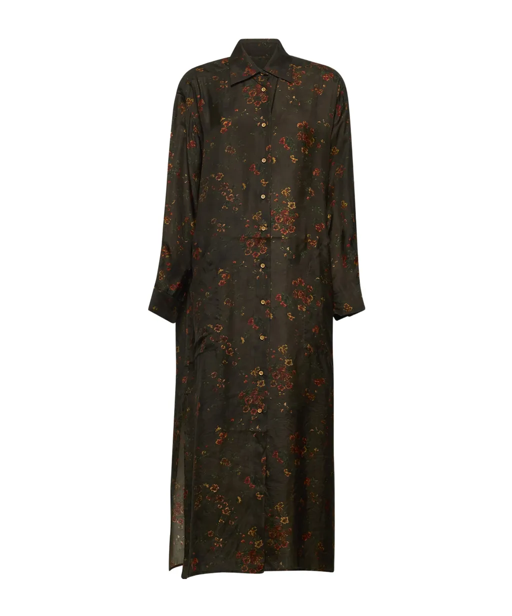 Long-Sleeved Dress