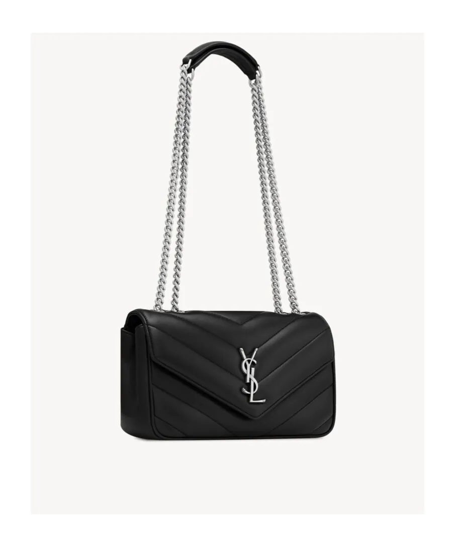 Loulou Small In Matelassé Lambskin