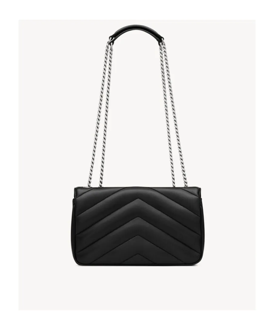 Loulou Small In Matelassé Lambskin