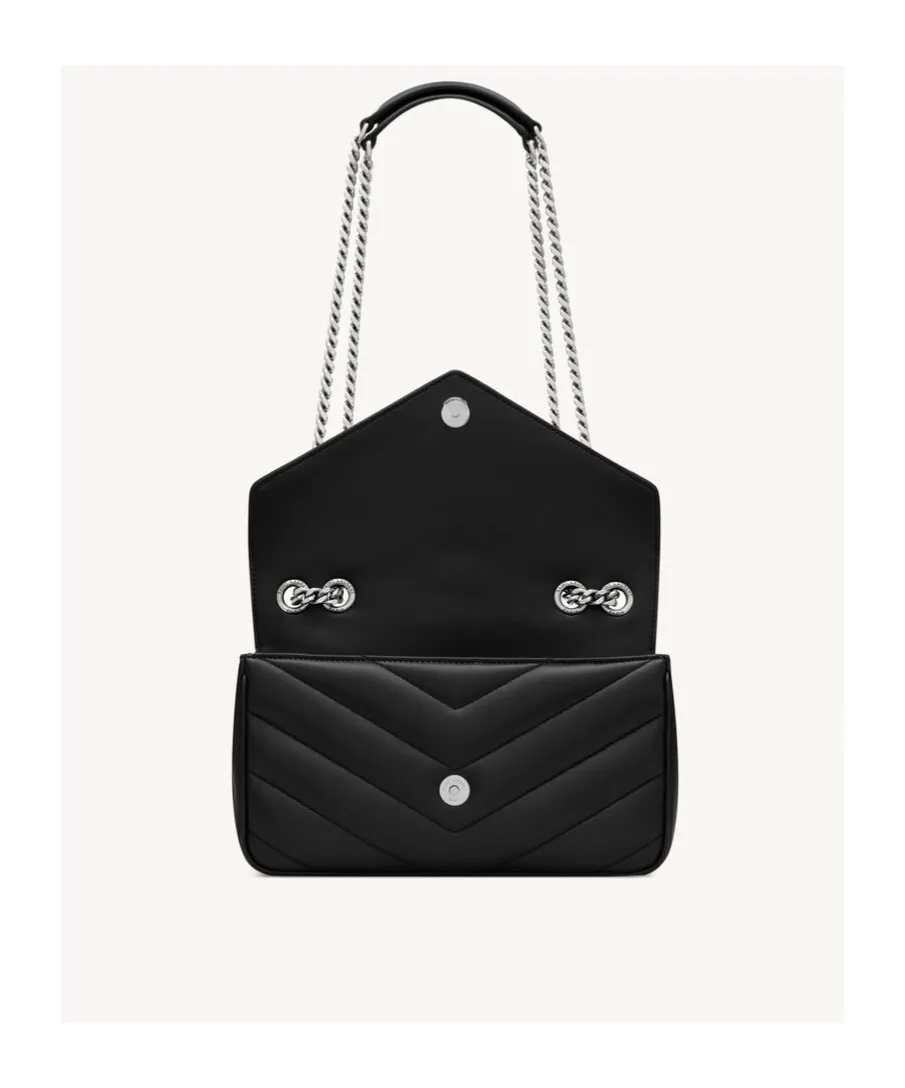 Loulou Small In Matelassé Lambskin