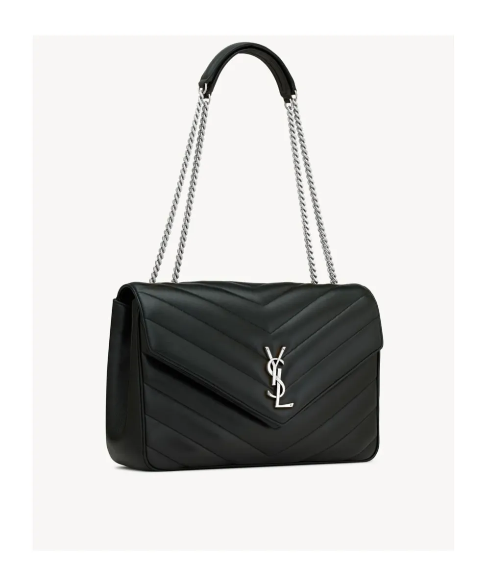 Loulou Large In Matelassé Lambskin