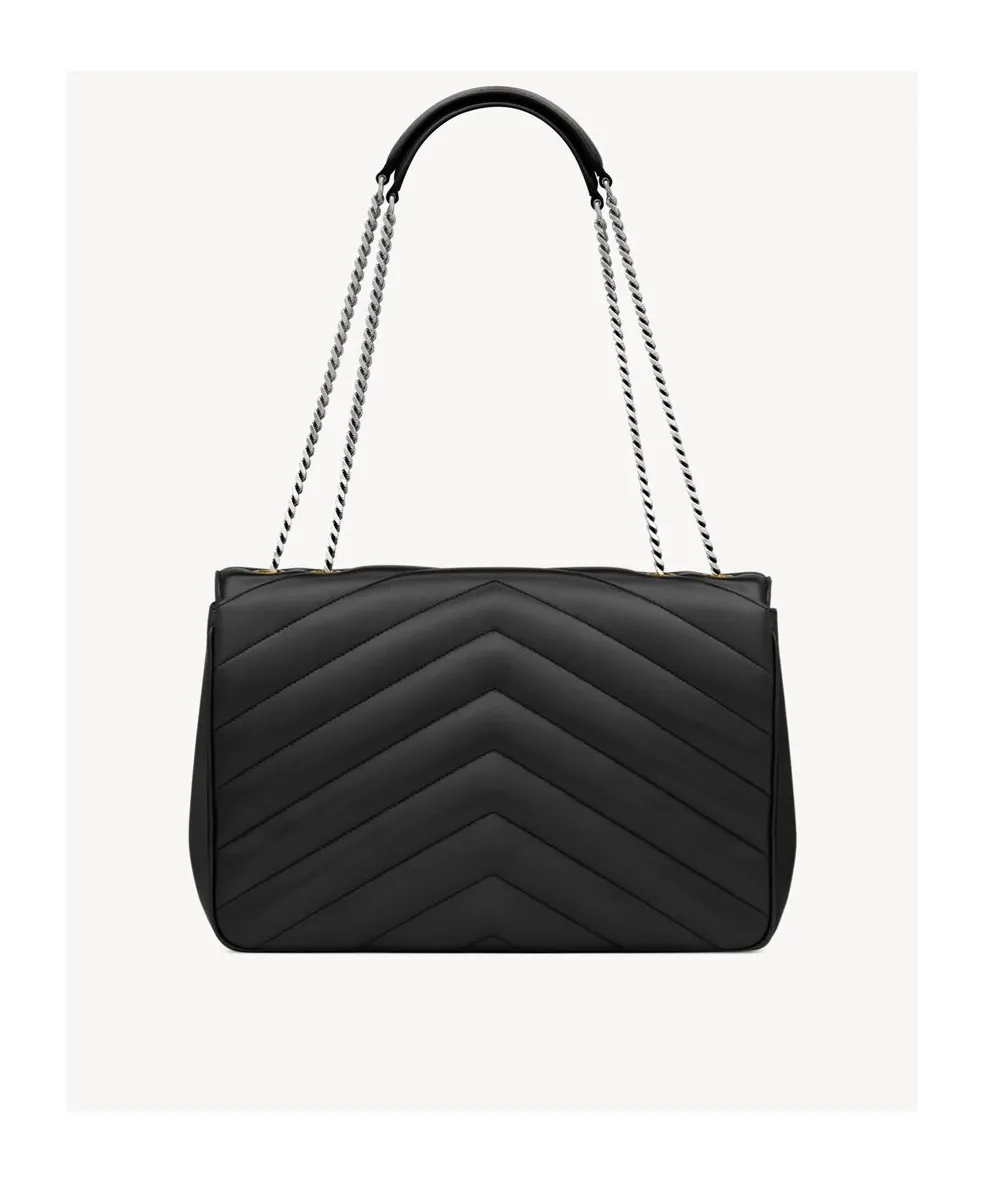 Loulou Large In Matelassé Lambskin