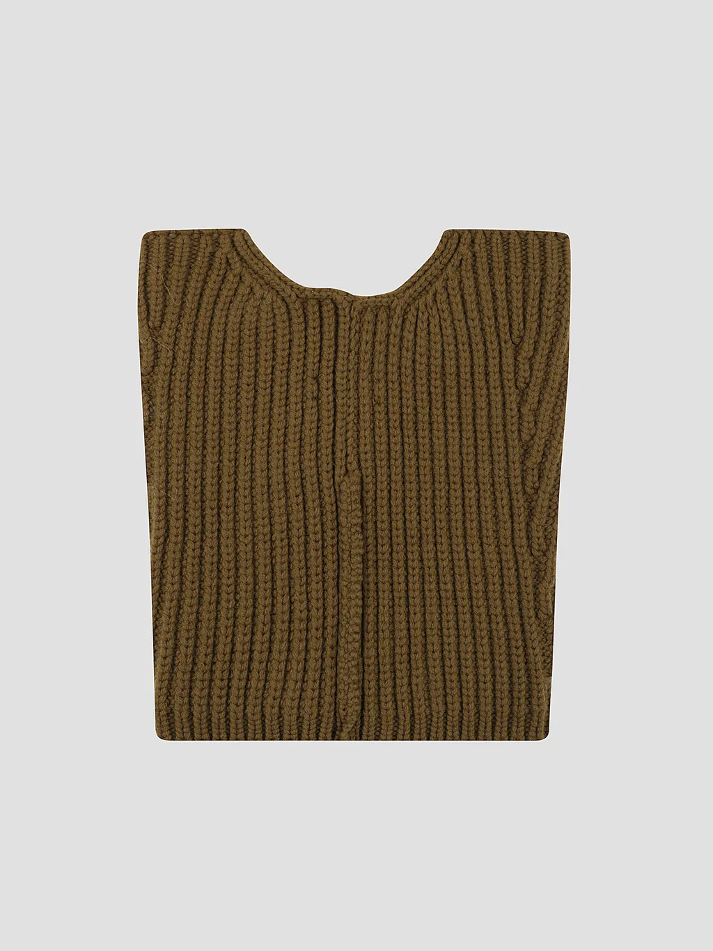 Dries Van Noten Zip-Up Ribbed Collar