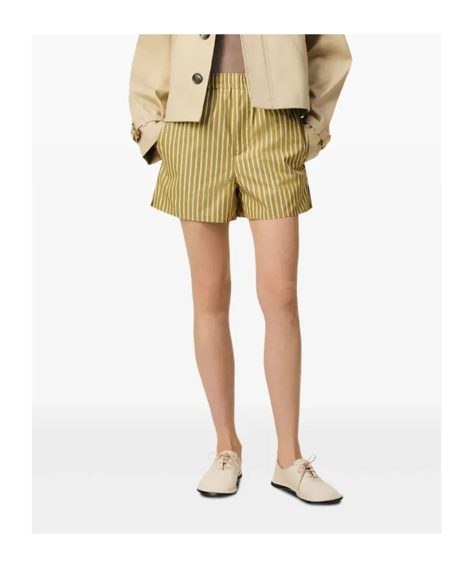 Elastic Waist Shorts