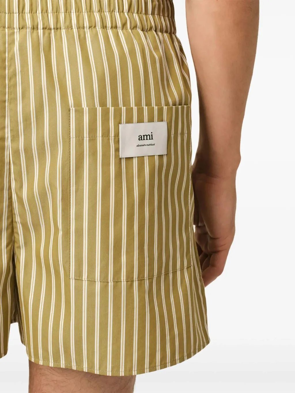 Elastic Waist Shorts