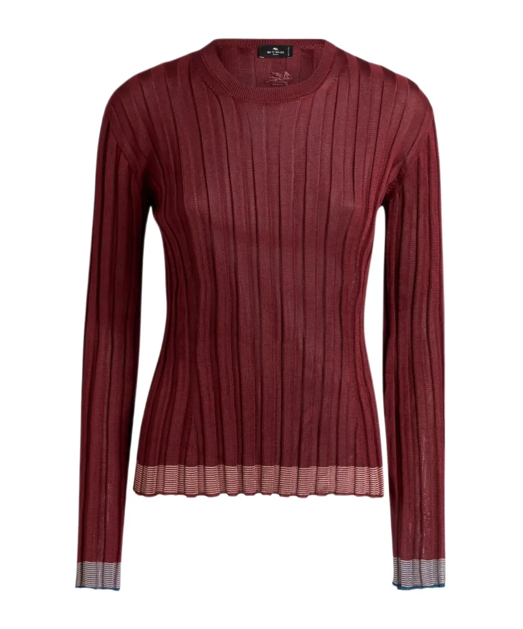 Crew Neck Long Sleeve Sweater