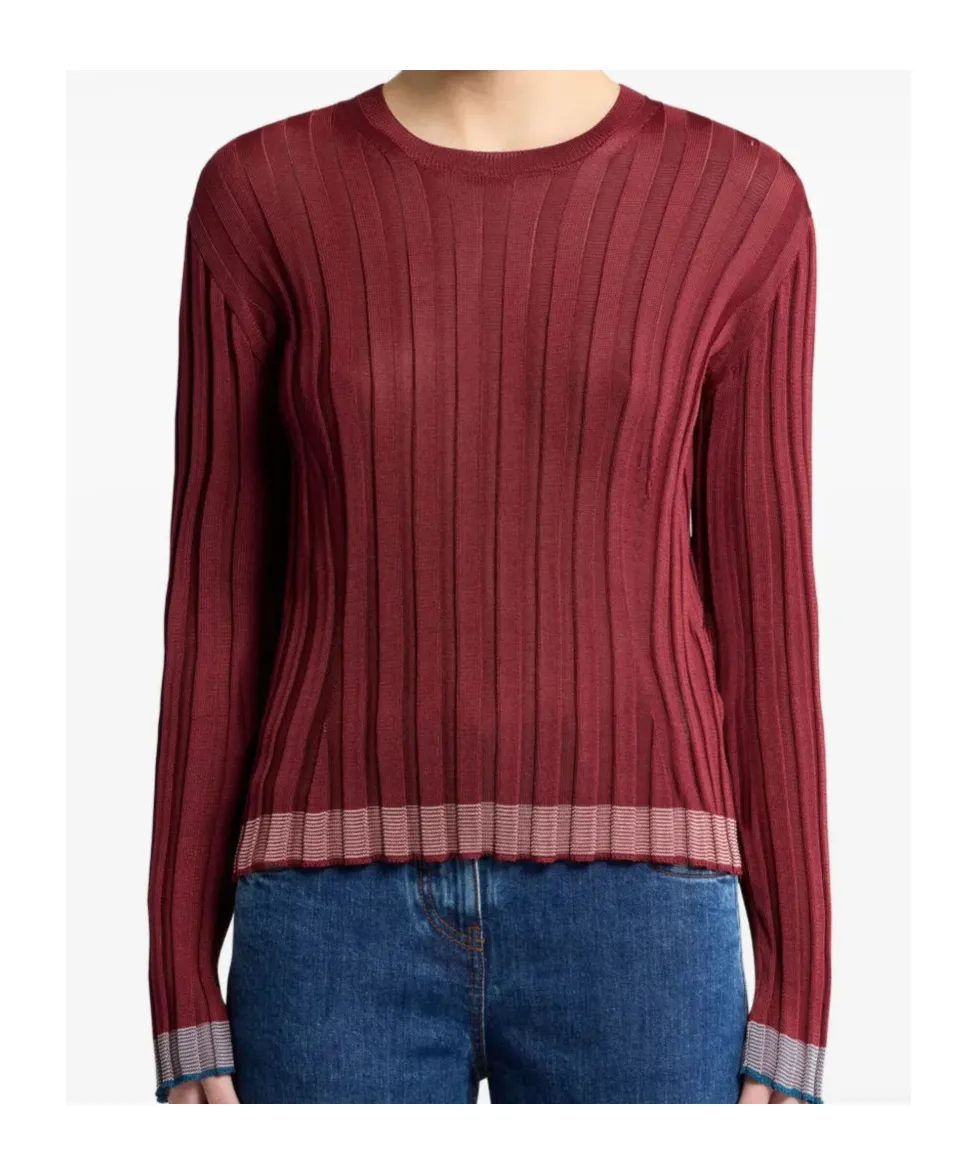 Crew Neck Long Sleeve Sweater