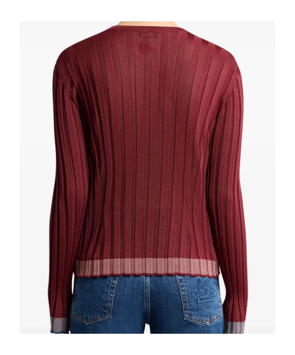 Crew Neck Long Sleeve Sweater