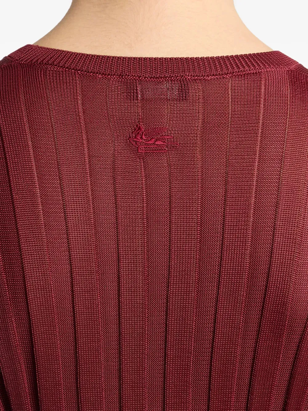 Crew Neck Long Sleeve Sweater