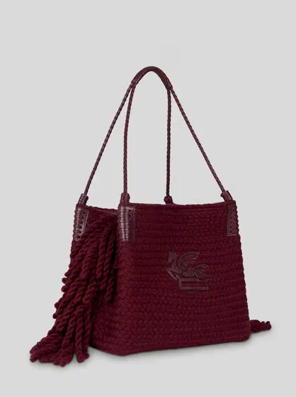 Small Tassel Tote