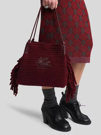 Small Tassel Tote