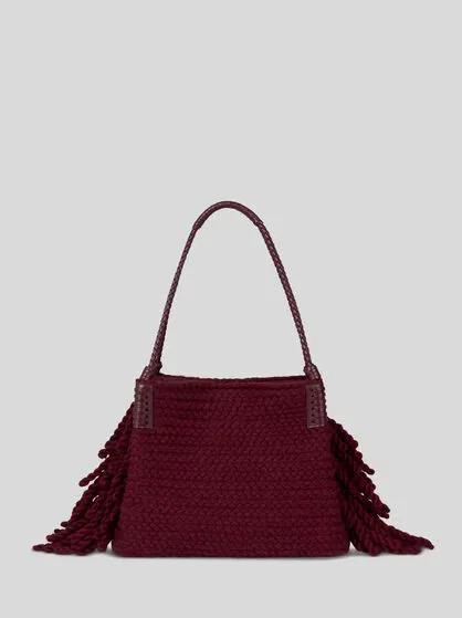 Small Tassel Tote