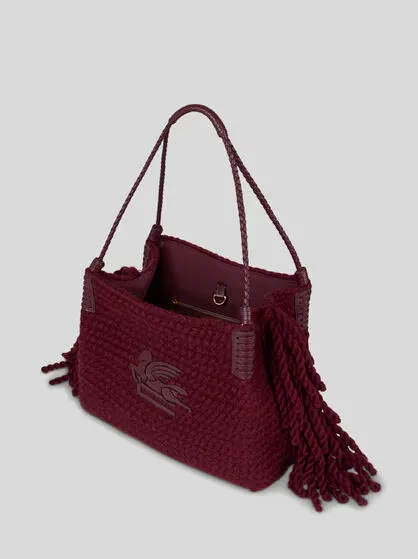 Small Tassel Tote